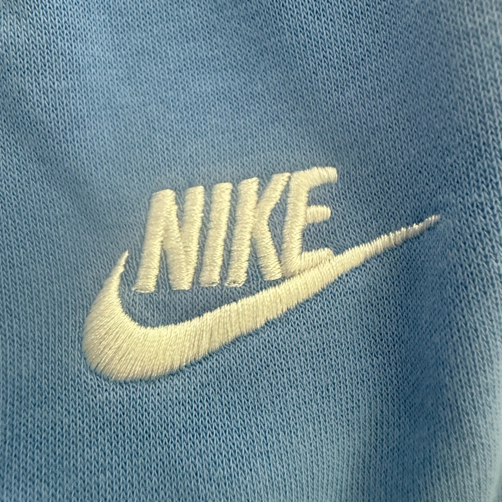 Nike Light Blue Joggers - Picture 3 of 8